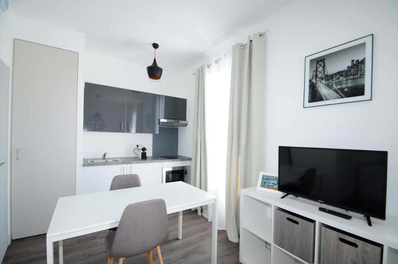 Apartament Les Trois Mai Cannes Zewnętrze zdjęcie