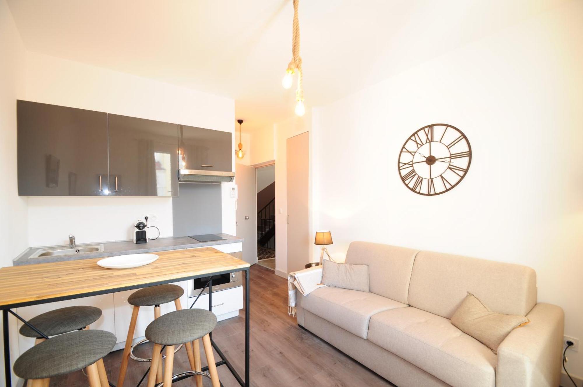 Apartament Les Trois Mai Cannes Zewnętrze zdjęcie