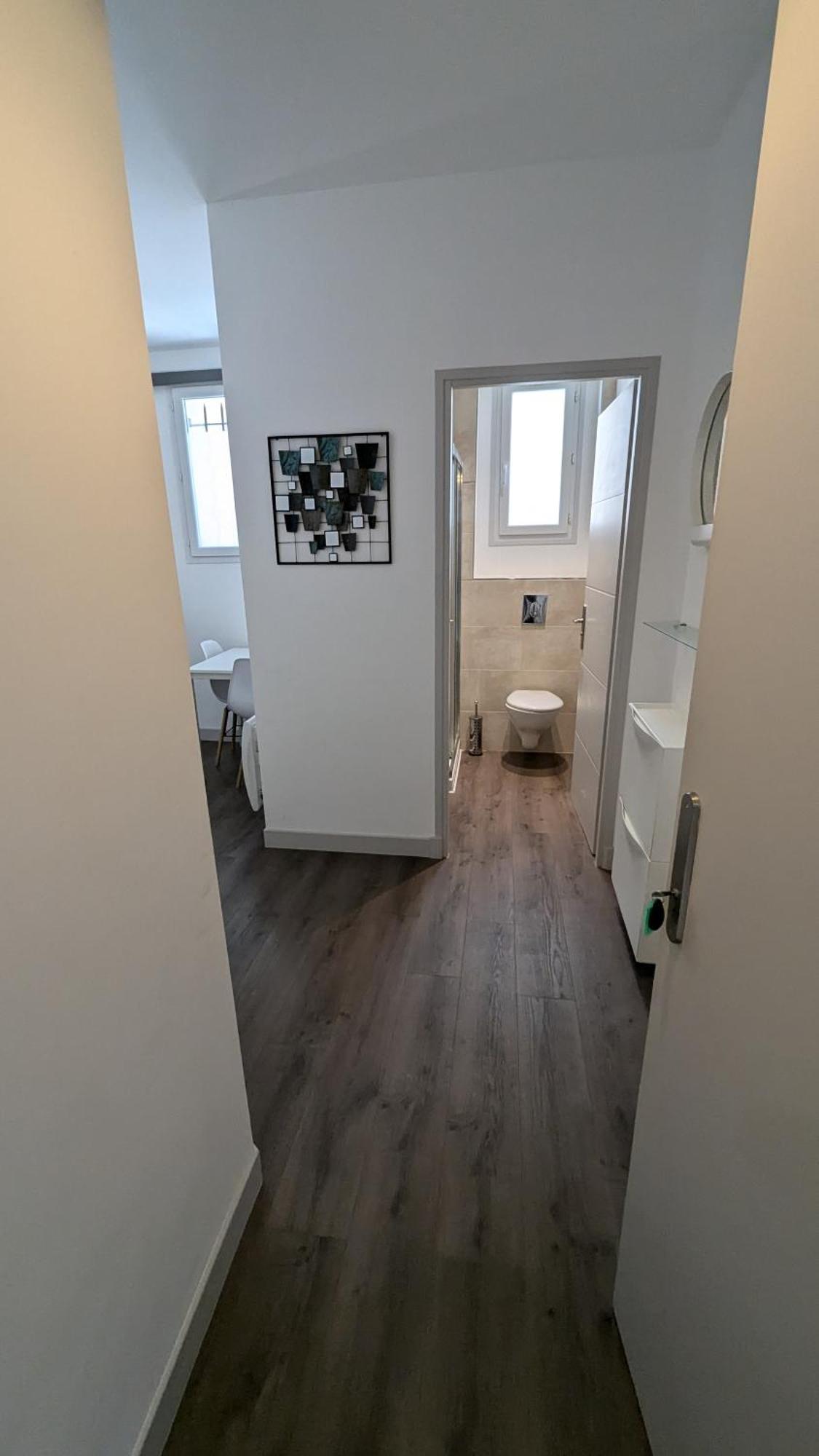 Apartament Les Trois Mai Cannes Zewnętrze zdjęcie